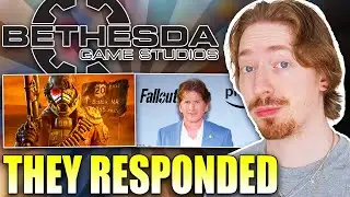 Bethesda RESPONDS To Fallout 4
