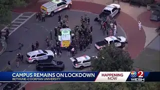 Bethune-Cookman University remains under lockdown after receiving threat