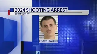 Bettendorf man faces charges in connection with 2024 Davenport shooting