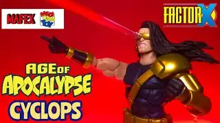 ​Better than Marvel Legends? MAFEX Age of Apocalypse Cyclops No. 250 Review: Overpriced?