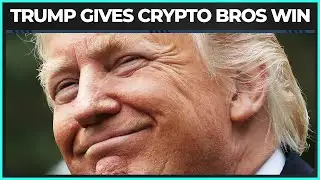 BEWARE of CRYPTO After This Trump Change