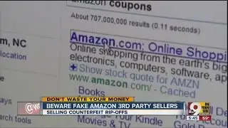 Beware of fake Amazon 3rd party sellers