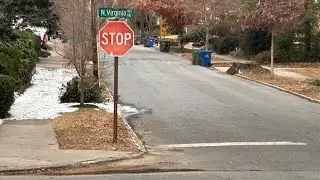 Beware of icy patches throughout metro Atlanta as cloud coverage persists