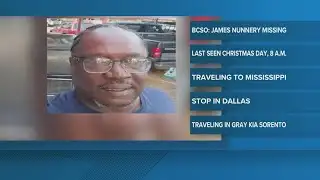 Bexar County authorities seek help locating missing 55-year-old man last seen on Christmas Day