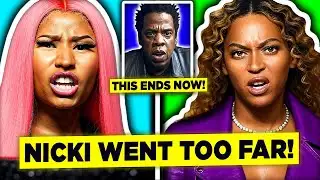 Beyoncé SNAPS On Nicki Minaj Over Jay-Z Rumors – Nicki Has RECEIPTS?!