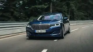 BEYOND WORDS! 2020 BMW ALPINA B7 TEST DRIVE