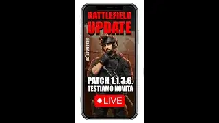 🔴 BF6 Post Patch: Si sentirà la Differenza? 🤔 | Poi Highguard (Portrait)