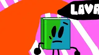 BFB 14 Lava Scene Animated! (Read Desc)