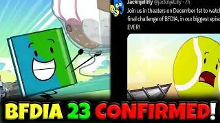 BFDIA 23 OFFICIALLY CONFIRMED BY JACKNJELLIFY! 