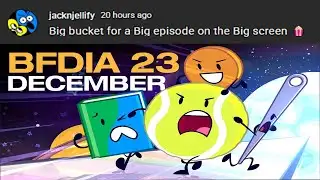 BFDIA 23’s Trailer HAS Theater Release BACKLASH