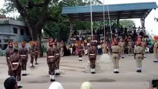 BGB vs BSF Afternoon Flag Down Parade