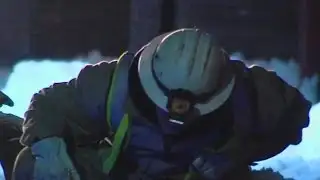 BGE crews working to repair gas line break