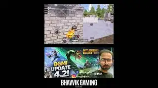 BGMI 4.2 UPDATE GAME PLAY | BGMI | GJ5BHAVVIKGAMING