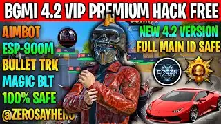 BGMI HACK 4.2 | BGMI 4.2 MOD APK | BGMI ESP HACK | BGMI NEW HACK TODAY | HOW TO HACK BGMI HACK