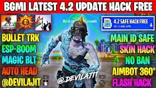 BGMI HACK 4.2 | BGMI 4.2 MOD APK | BGMI ESP HACK | BGMI NEW HACK TODAY | HOW TO HACK BGMI HACK