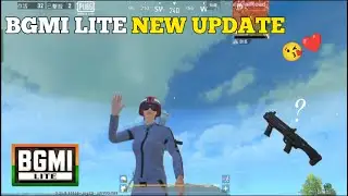 BGMI LITE COMING?