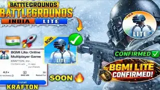 BGMI Lite Confirmed 😱 | Battlegrounds Mobile India Lite Release Date | Official News