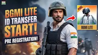 BGMI LITE ID TRANSFER START 😍 | BGMI LITE INDIA RELEASE DATE | PUBG LITE UNBAN