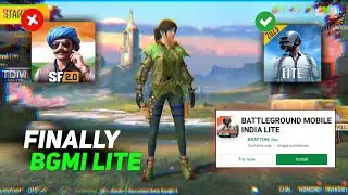 BGMI LITE LAUNCH IN INDIA! ID TRANSFER? LAUNCH DATE?