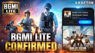 BGMI LITE RELEASE DATE HERE | BGMI LITE CONFIRMED 🇮🇳