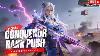 BGMI LIVE WITH ROX BOT | Road To 1K | @PAPRISLIVE  BGMI LIVE 🔴 #bgmi