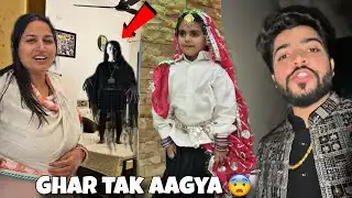 Bhabhi ke peeche aagya 😨 Ghost baby 