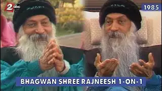 Bhagwan Shree Rajneesh Interview - July 1985 | KATU In The Archives