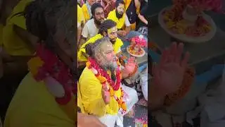 श्री प्रेमानंद जी आए🤗 श्री राधारानी जी के दर्शन करने। 🚩 । वृंदावन श्री बांकेबिहारी मंदिर। #bhakti