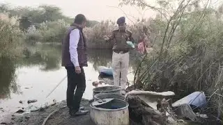 Bhilwara News: वर्ष 2025 के अंतिम दिन भी चला आबकारी विभाग का पीला पंजा, शराब माफियाओं पर सख्ती