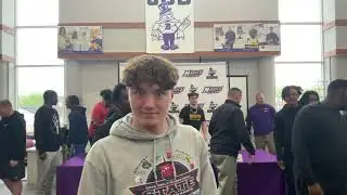 BHS College Signing Chris Smith and Mason DeWitt.