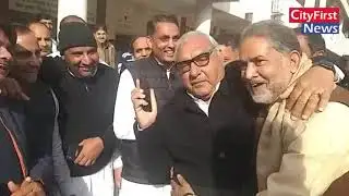 Bhupinder Hooda ने RamVilas Sharma को कहा काँटा निकला जब मानूं जब खट्टर की छुट्टी करवा द गा