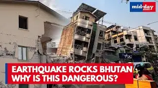 Bhutan Earthquake Horror: More Danger Ahead? Why This Shallow Earthquake Can Cause More Damage