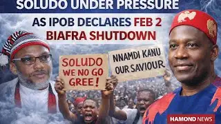 BIAFRA SHUTDOWN ALERT! IPOB DECLARES FEB 2 LOCKDOWN AS SOLUDO FACES BACKLASH