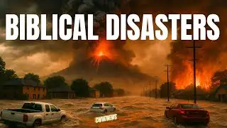 Biblical floods in Texas, Wildfires Rage, Rare Snow Hits Turkey & UFO Surge