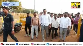 Bidar News l MLA Dr. Siddu Patil visited Molkera village.
