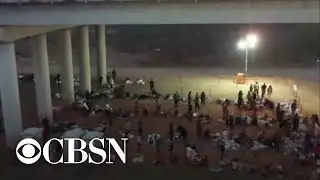 Biden administration working to handle migrant crisis at U.S.-Mexico border