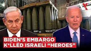 Biden Aides Hit “Categorically False” Claim As Bibi Alleges US Arms Shortage K*lled IDF | VERTEX