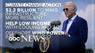 Biden announces action to address climate change | WNT
