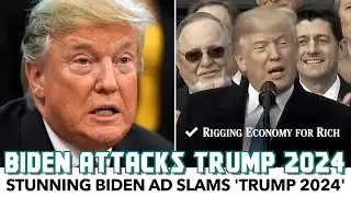 Biden Attacks ‘Trump 2024’ With Stunning Ad