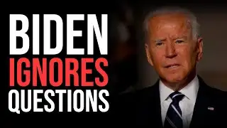 Biden Blows Off Question About Afghanis Falling From Plane | Daily Biden Dumpster Fire