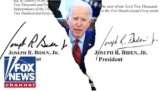Biden breaks silence on BOMBSHELL autopen report: 