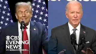 Biden criticizes Trump for false claims about hurricane response