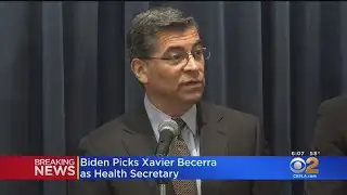 Biden Picks Xavier Becerra As Health Secretary