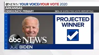 Biden projected to win Arkansas primary | ABC News