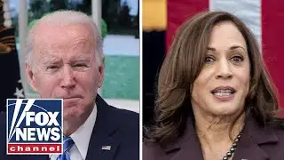 Biden reportedly losing confidence in Kamala Harris