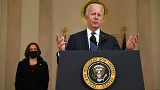 Biden Says Chauvin Verdict is Not Enough