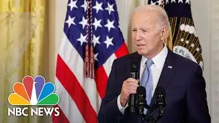 Biden speaks out on anti-Asian hate, writers strike at Netflix event