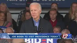 Biden to visit RI
