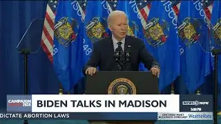 Biden visits Madison, speaks student loan debt relief plan