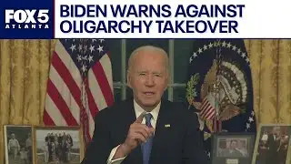 Biden warns oligarchy is taking shape in U.S. | FOX 5 News